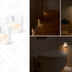 3-Pack Stick-Anywhere Lumi Night Lights | $10 | Amazon
4-Pack Plug-In Lumi Night Lights | $10 | Amazon